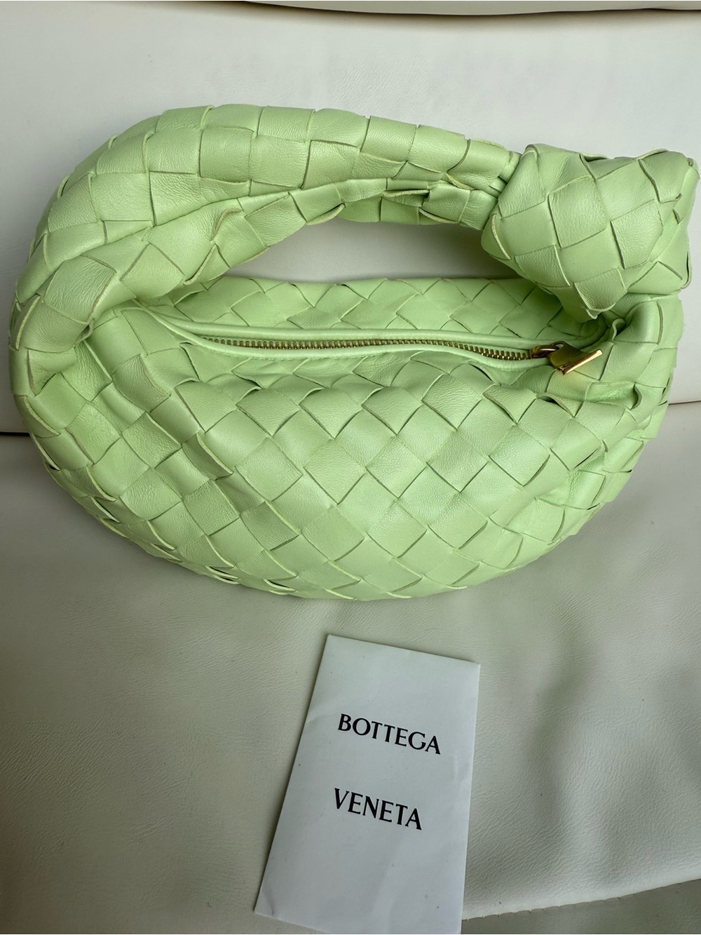 BOTTEGA VENETA Jodie Mini Handbag Retail $2950